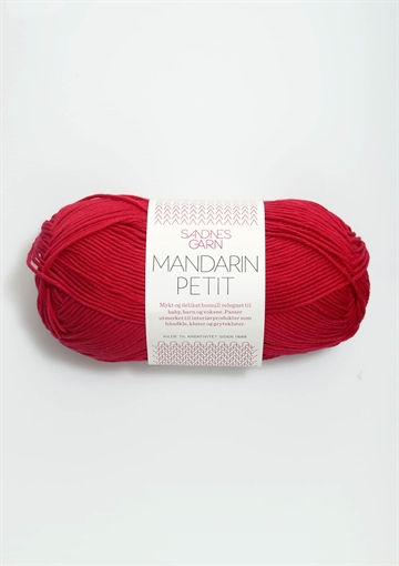 Sandnes Mandarin Petit fv. 4418 rød